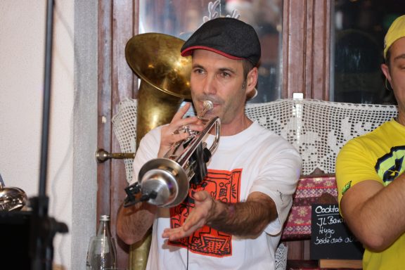 Yann - trumpet