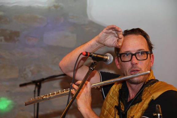 Matthias - sax, flute, chief